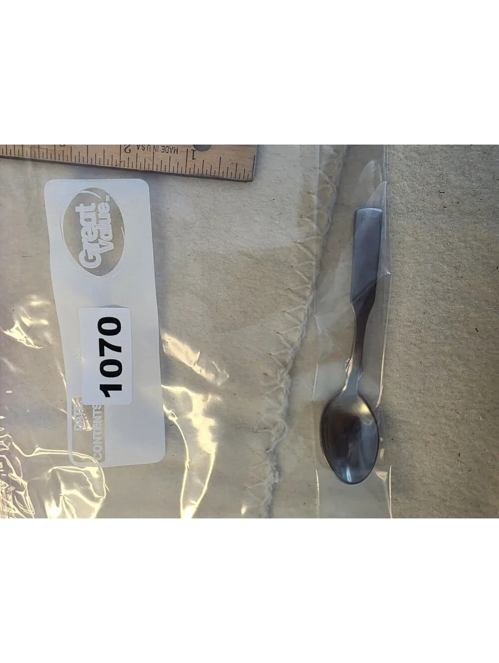 Vintage BII B11 90 Silverplate Demitasse Coffee Spoon 4.25 Inch
